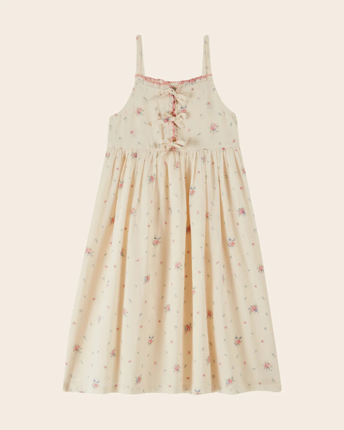 Emile & Ida Printed Long Dress Paquerette