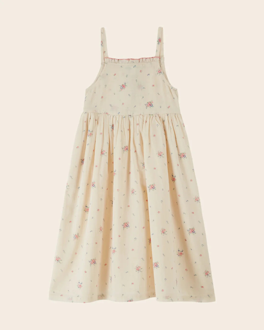 Emile & Ida Printed Long Dress Paquerette