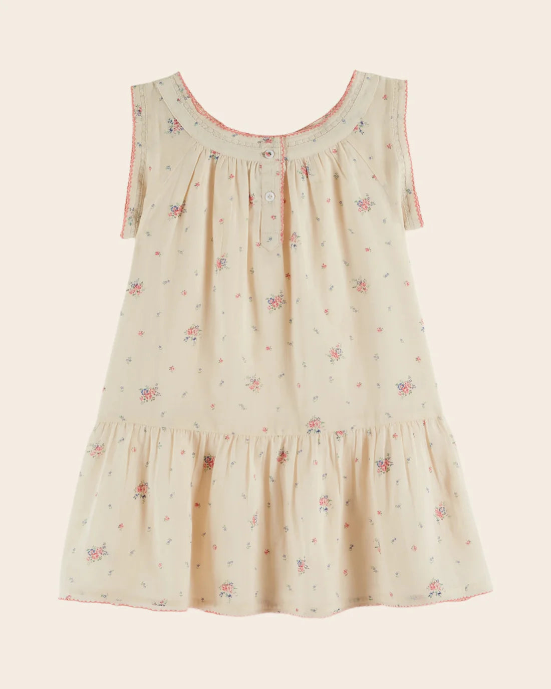 Emile & Ida Printed Dress Paquerette
