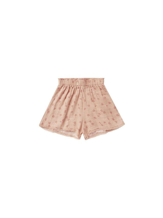 Rylee + Cru Remi Shorts in Pink Daisy