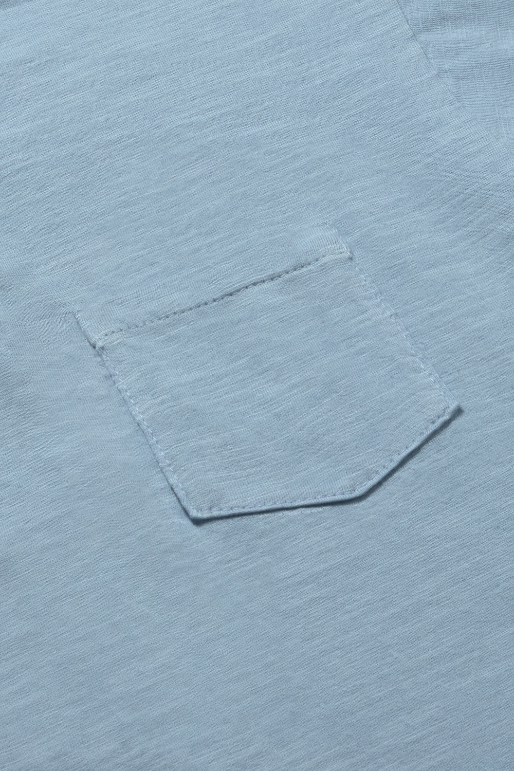 Cozmo Arnold Soft Slub Cotton Polo T-Shirt Blue