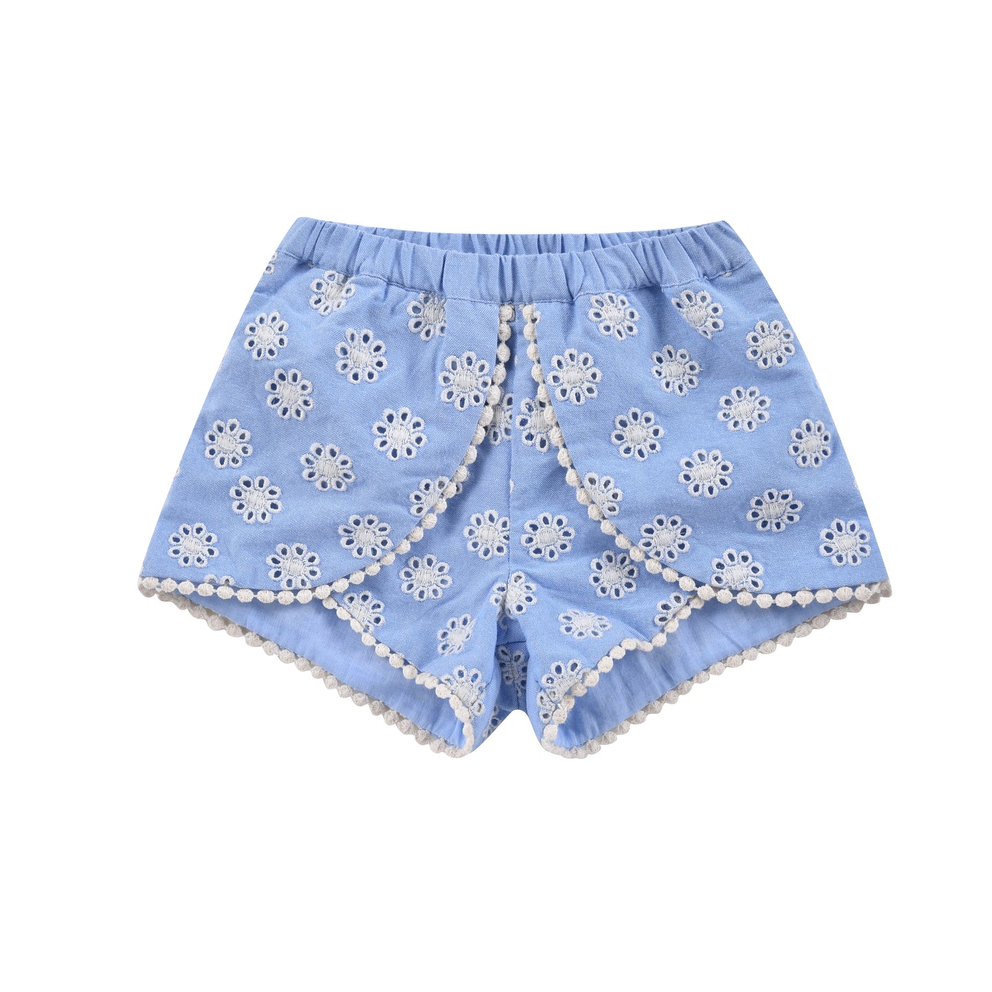 Louise Misha Asya Shorts in Light Blue