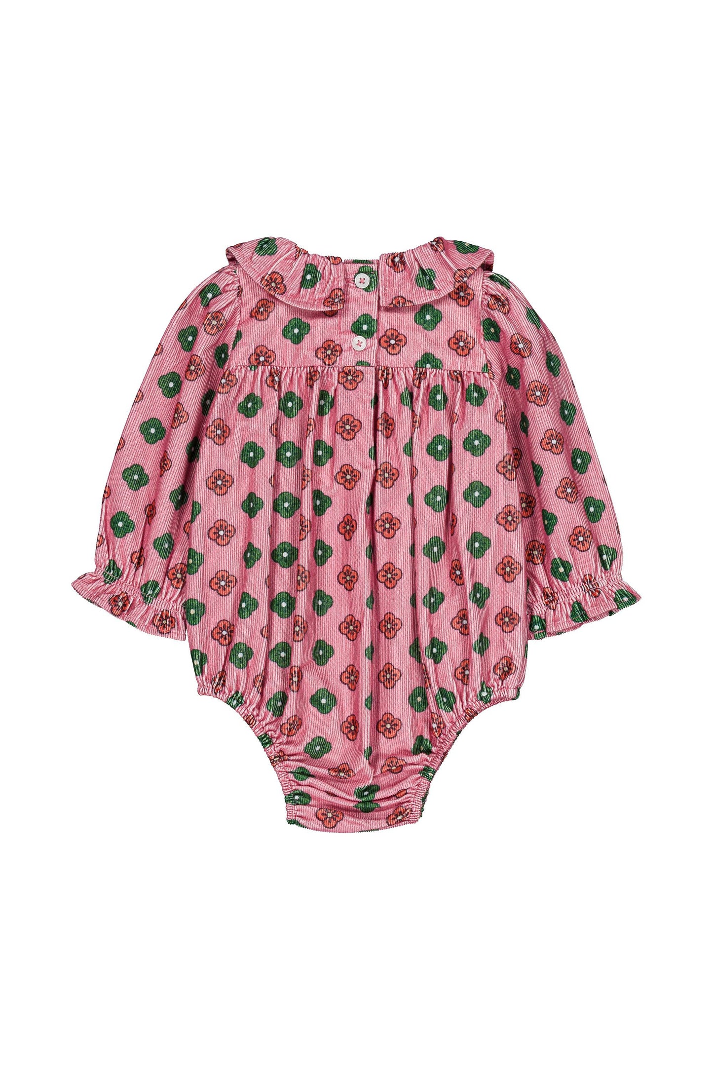 Hello Simone Amande Romper Rosebud