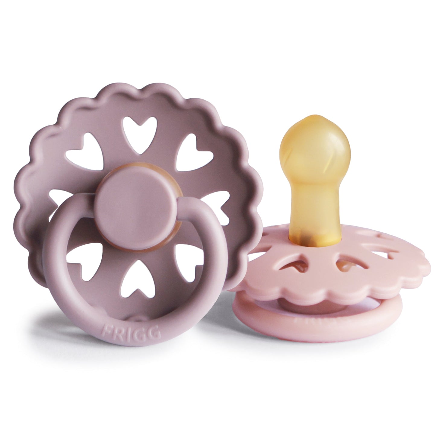 Mushie Frigg Anderson Fairytale Natural Rubber Baby Pacifier - 2 pack