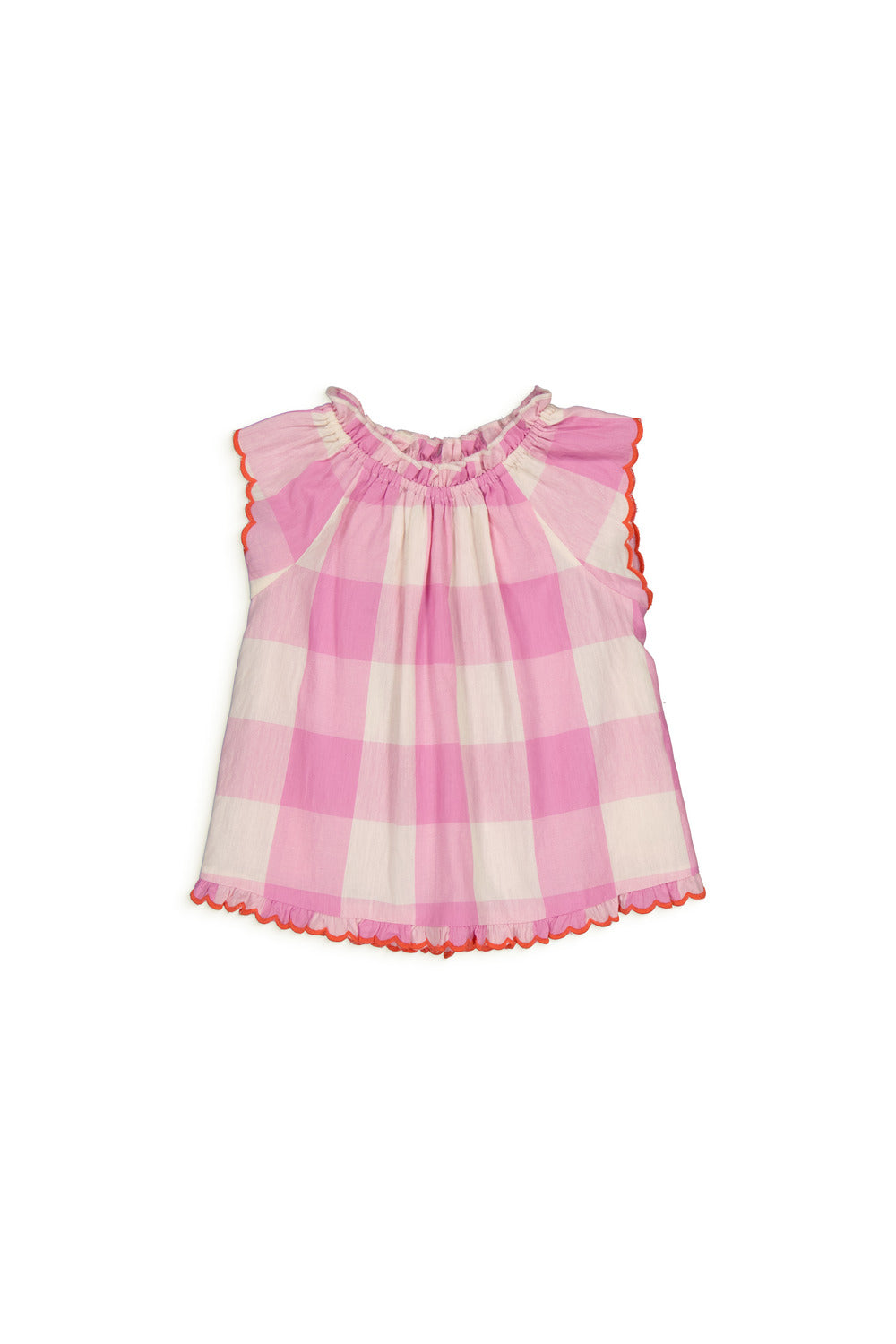 Hello Simone Antoinette Dress Check Lila