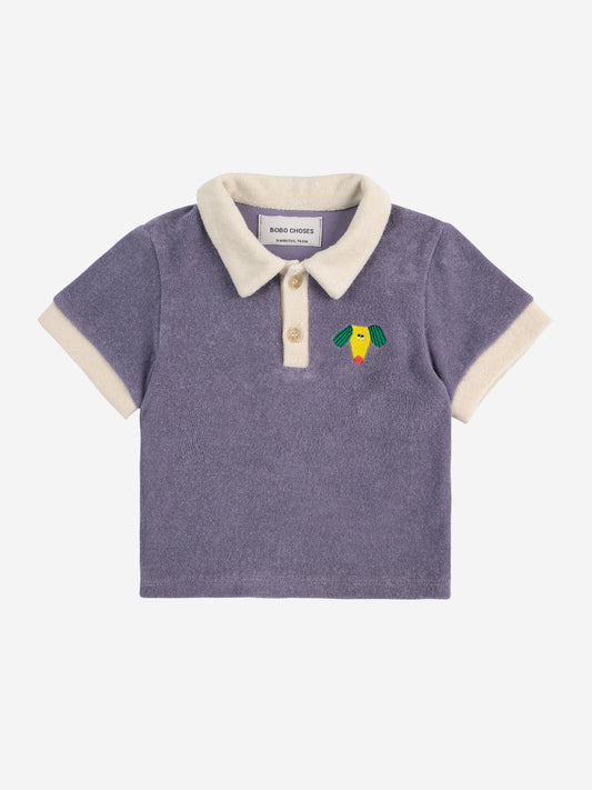 Bobo Choses - Happy Dog Terry Cloth Polo