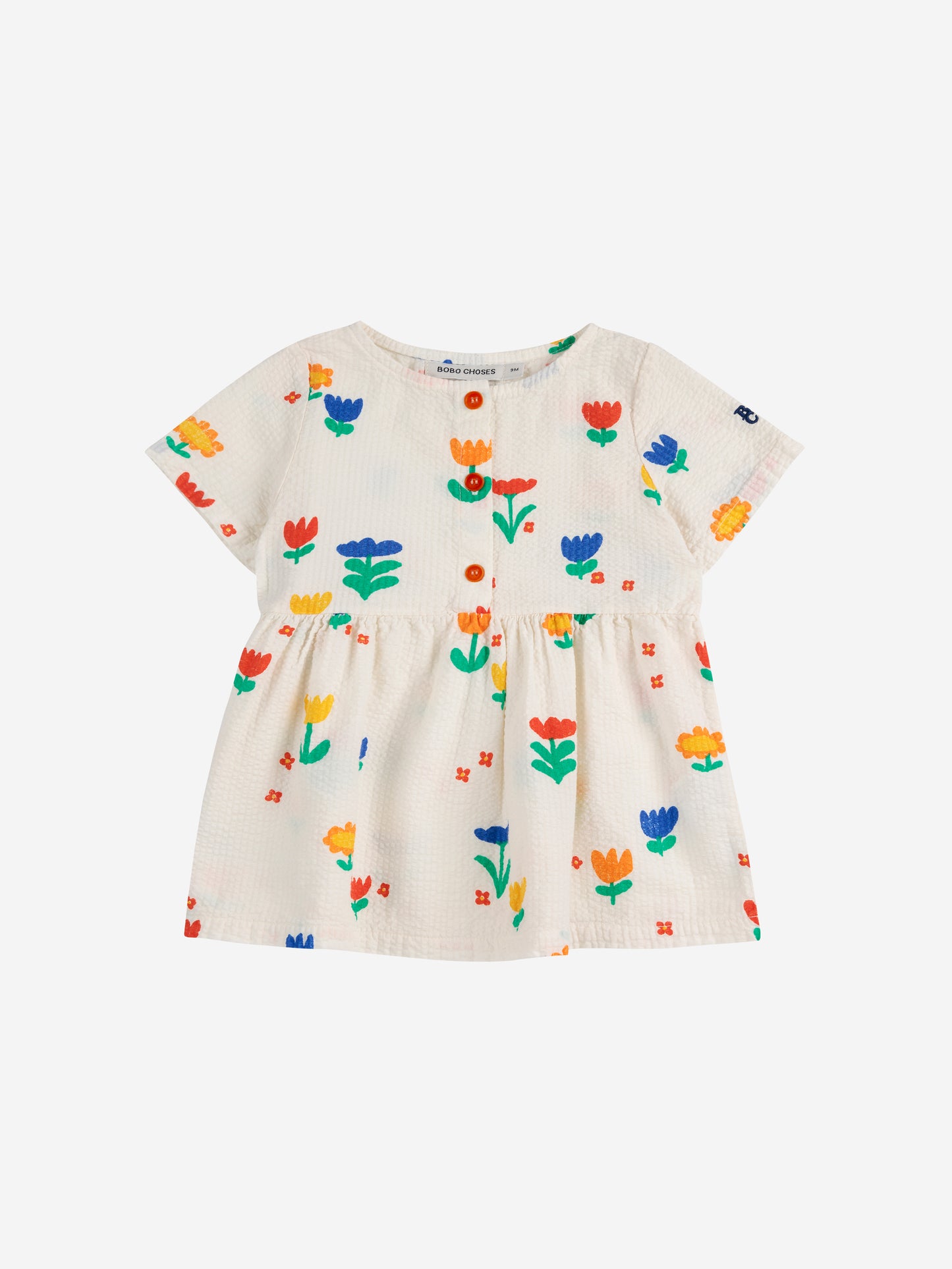 Bobo Choses - Garden Party All Over Woven Dress