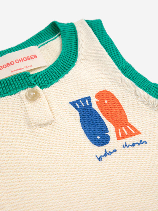 Bobo Choses - Lucky Fish Knitted Set