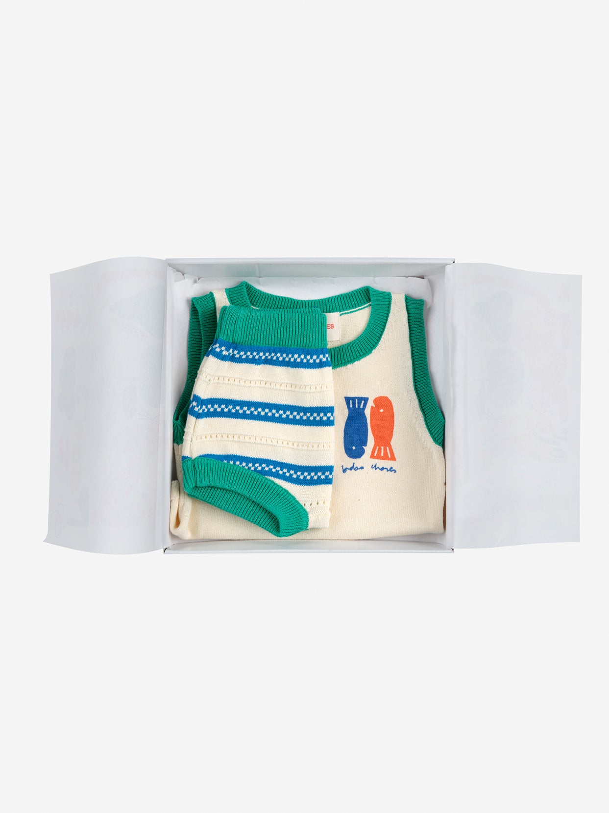 Bobo Choses - Lucky Fish Knitted Set