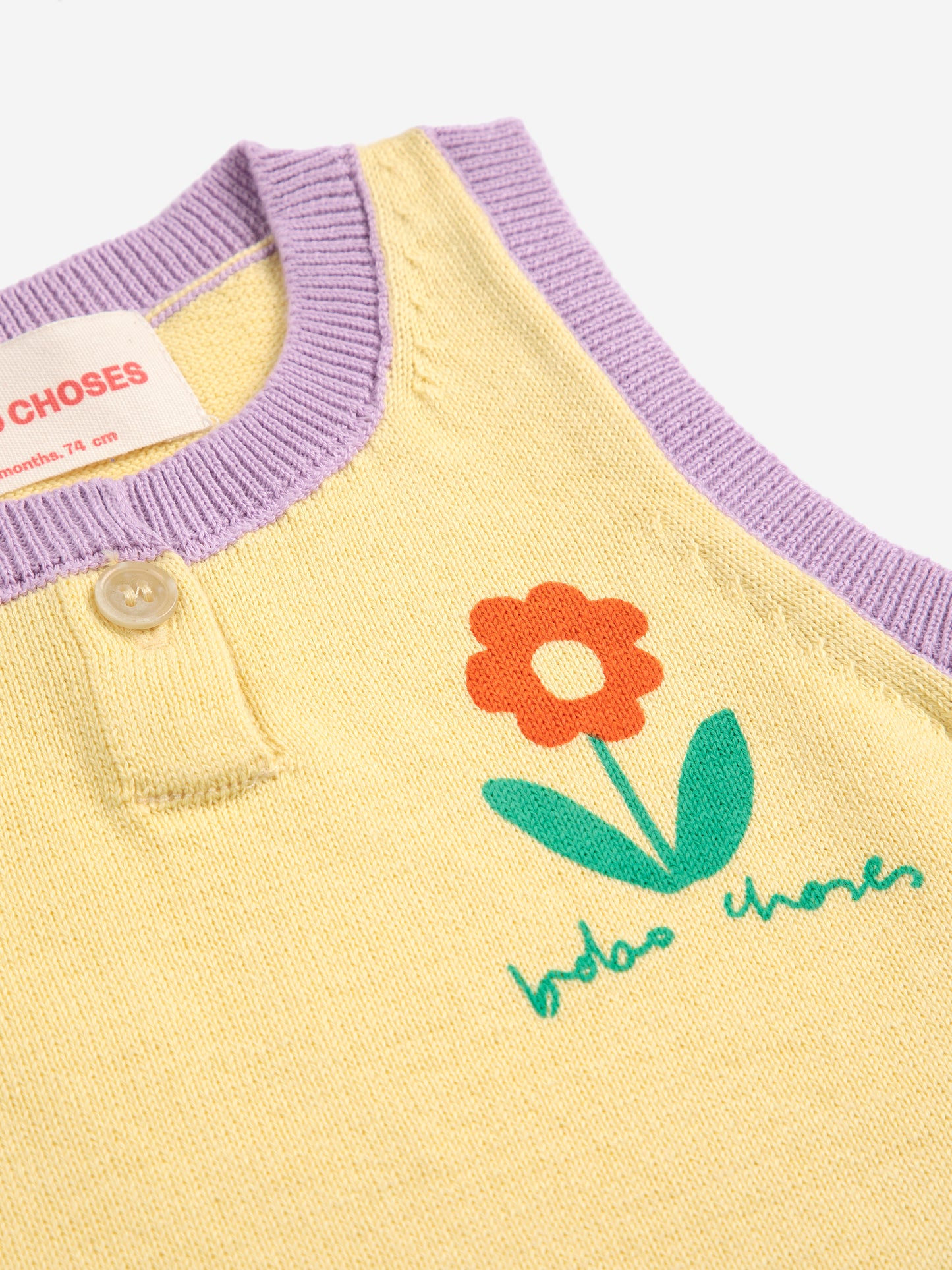 Bobo Choses - Flower Knitted Set