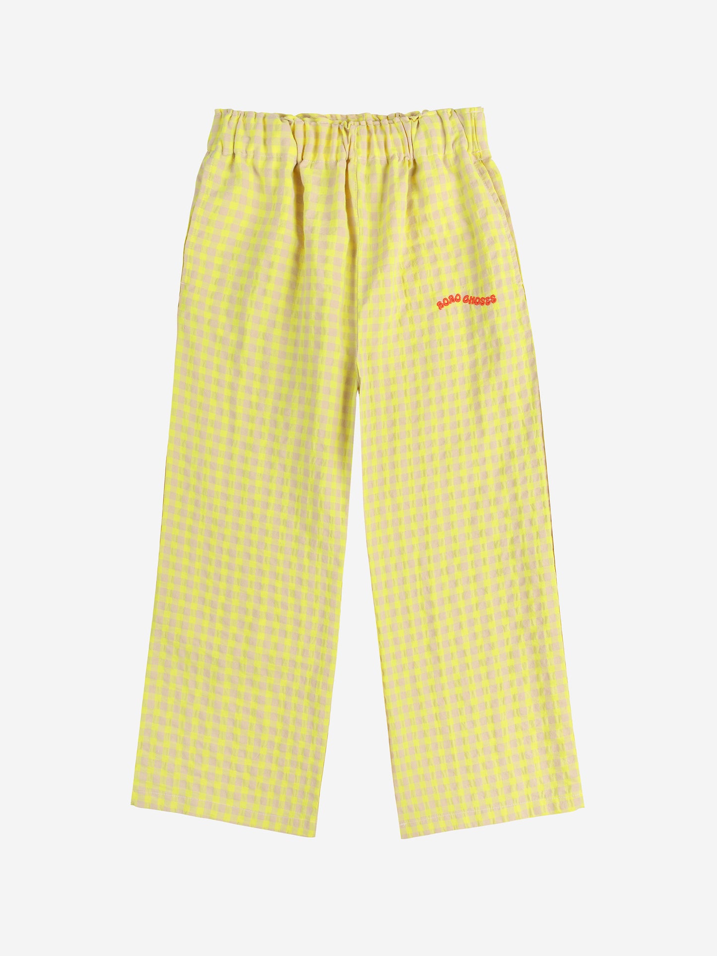 Bobo Choses - Vichy Woven Pants