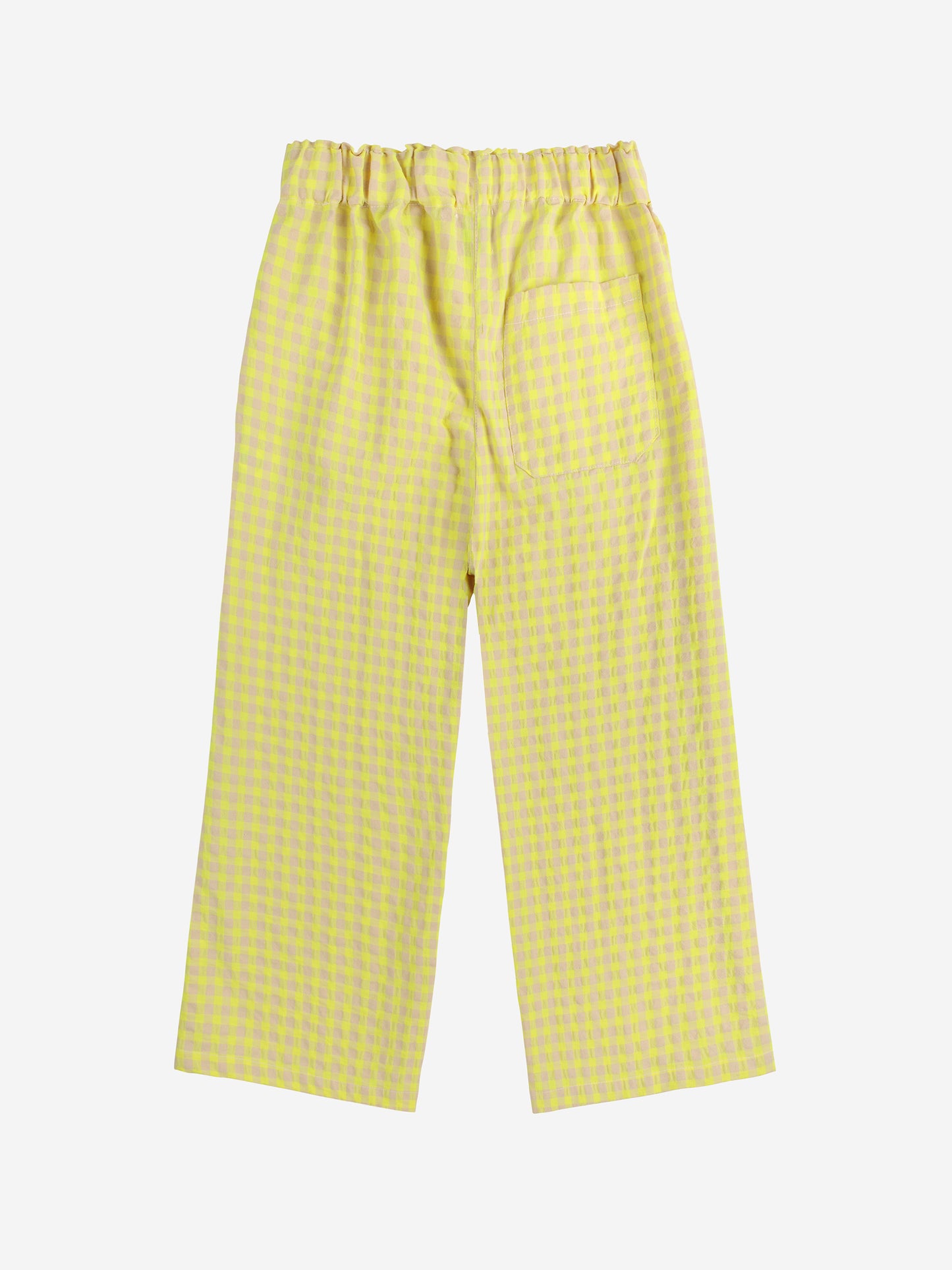 Bobo Choses - Vichy Woven Pants