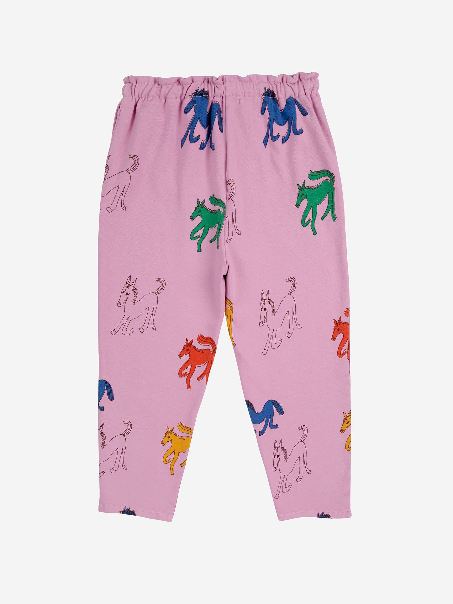 Bobo Choses Wonder Horse All Over Paper Bag Jogging Pants Pink