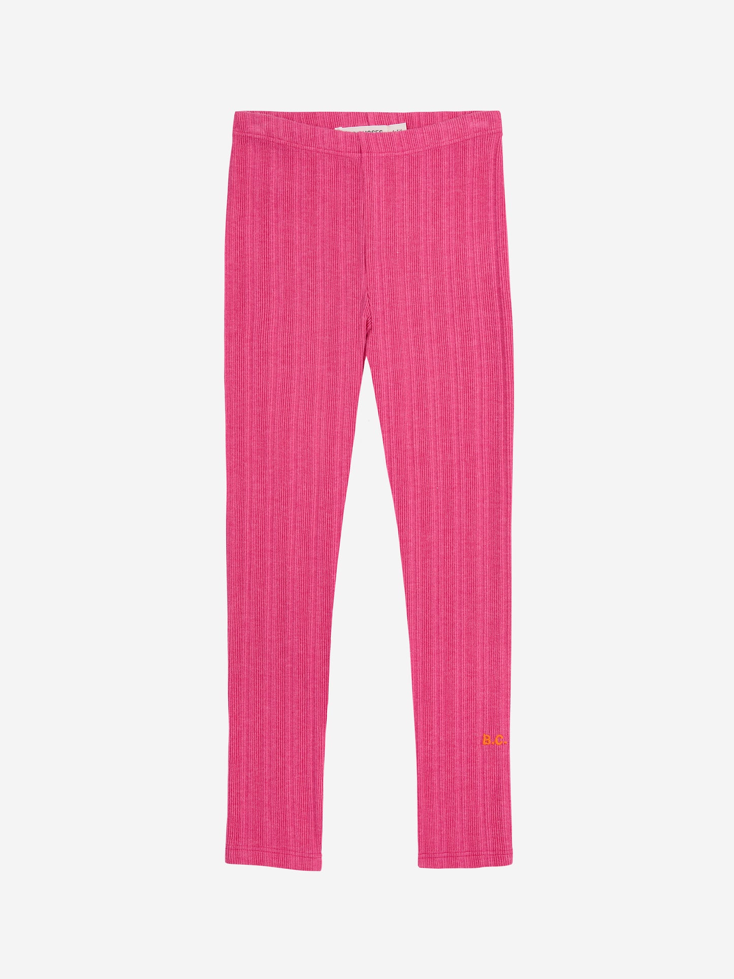 Bobo Choses BC Ribbed Leggings Fuchsia