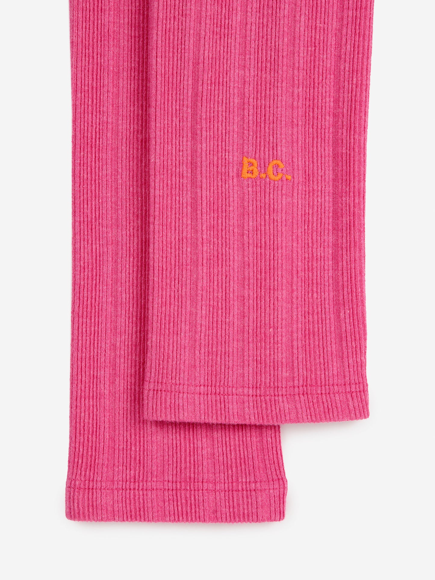 Bobo Choses BC Ribbed Leggings Fuchsia