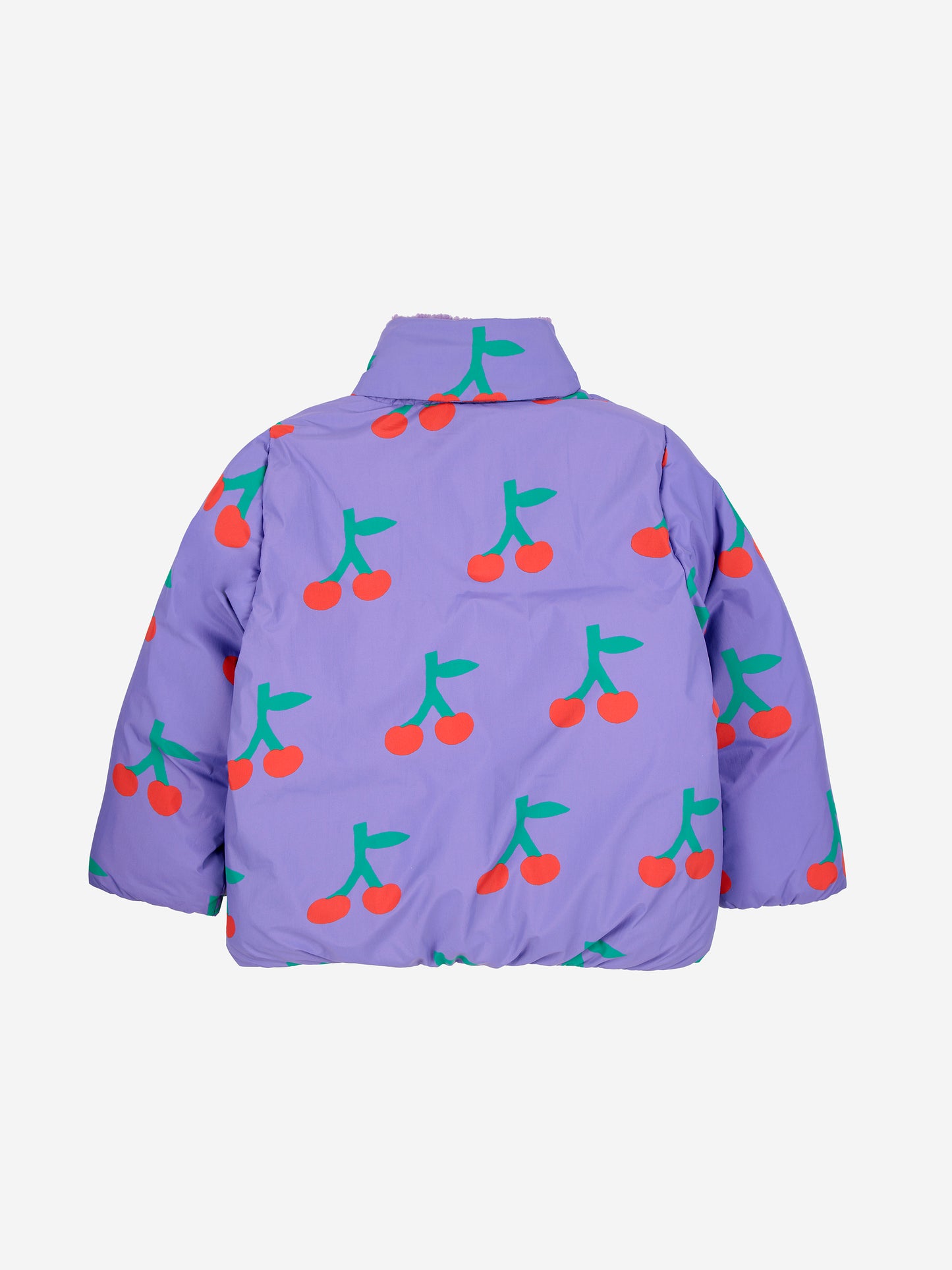 Bobo Choses Bobo Cherry All Over Anorak Lavender