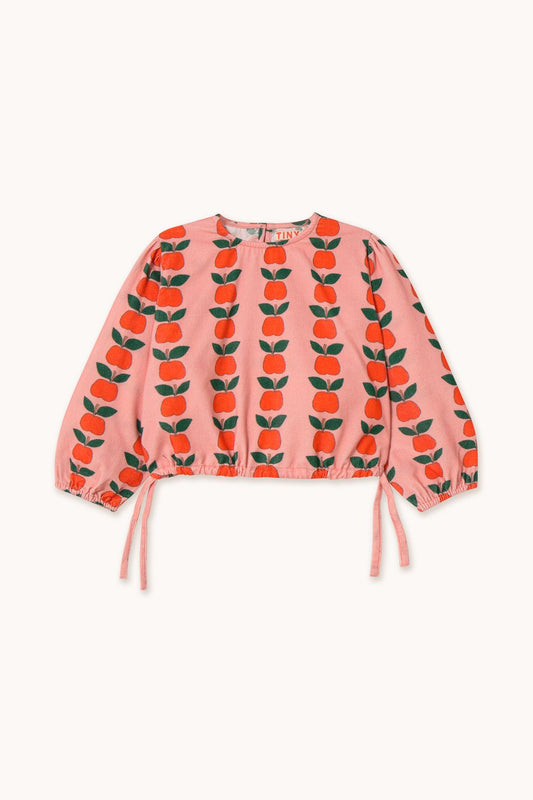 Tiny Cottons Apples Blouse Pink