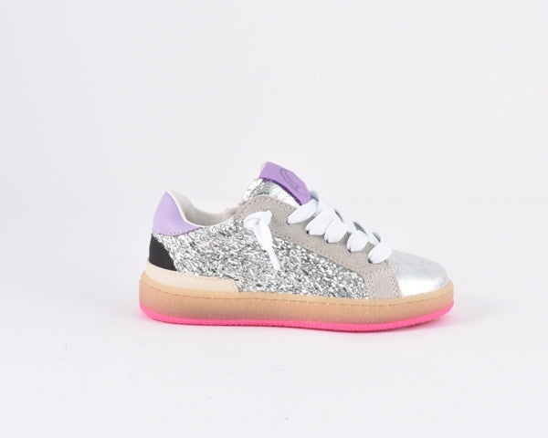 Rondinella Girls Sparkly Tennis Shoes