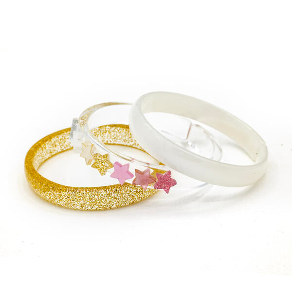 Lilies & Roses Christmas Bangles