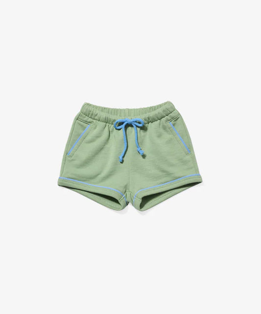 Oso & Me Bailey Baby Short in Basil