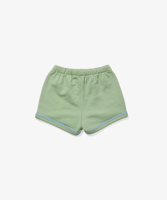 Oso & Me Bailey Baby Short in Basil