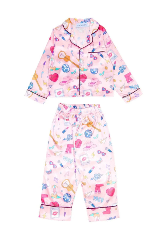 Mini Dreamers Taylor Swift Pajamas