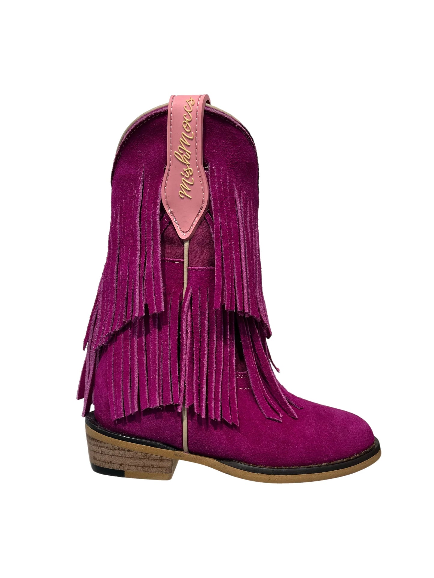 MishMoccs Sienna Boots with Fringe
