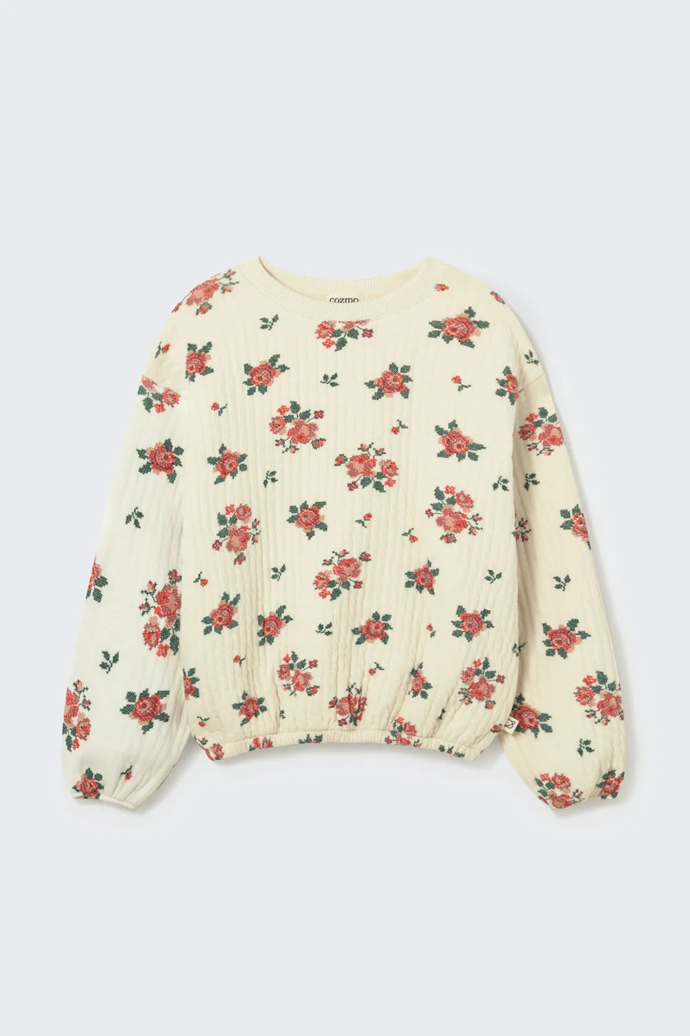 Cozmo Celia Sweatshirt Ivory