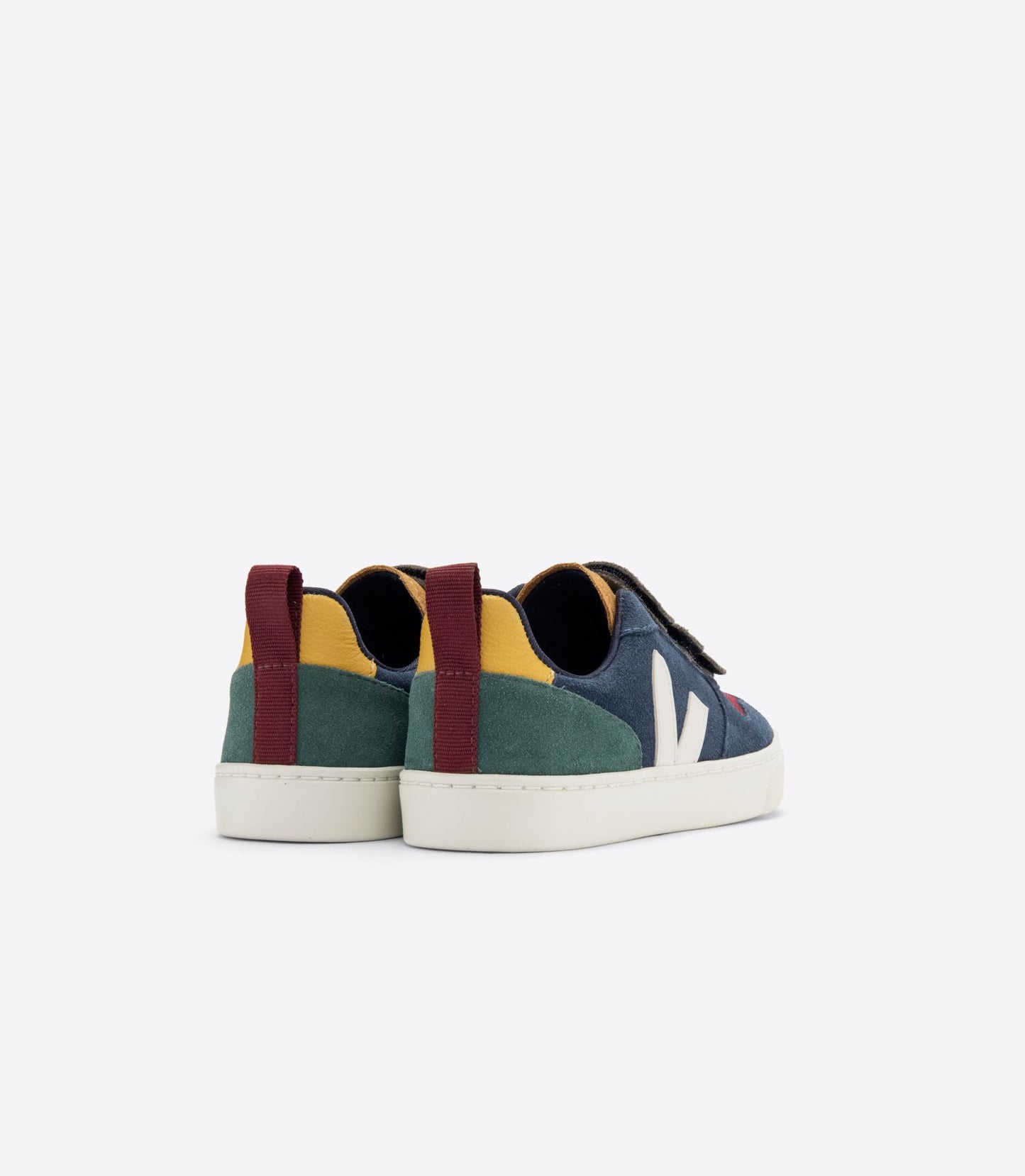 Veja Small V-10 Suede Multico-Nautico