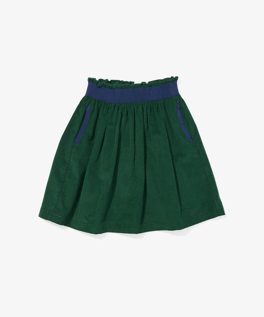 Oso & Me Corduroy Carter Skirt - Forest