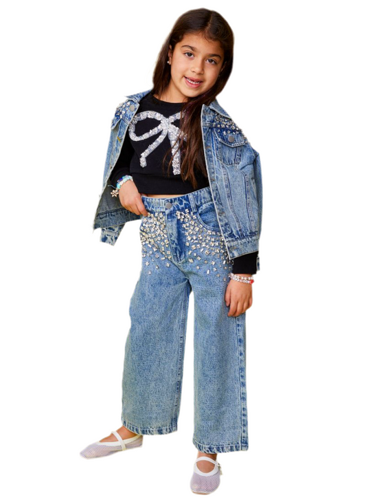 Mini Dreamers Gemstone Denim