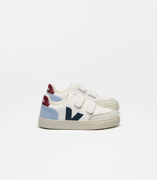 Veja V-12 Extra White Multico Steel