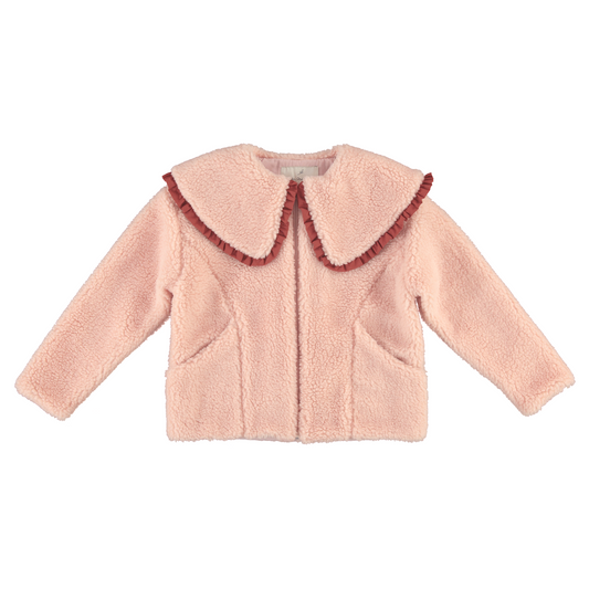 Bebe Organic Emma Jacket Faded Rose