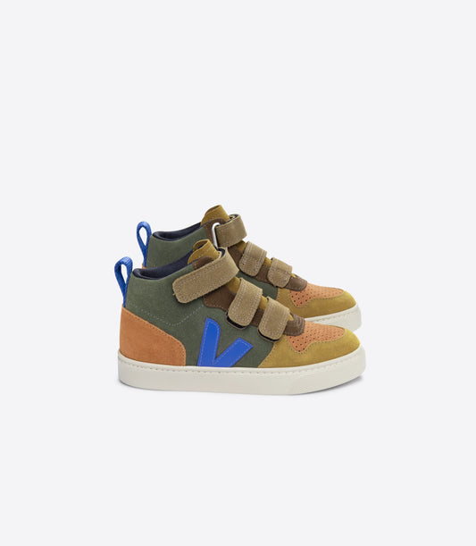 Veja V-10 Mid Suede Multico Mud Paros