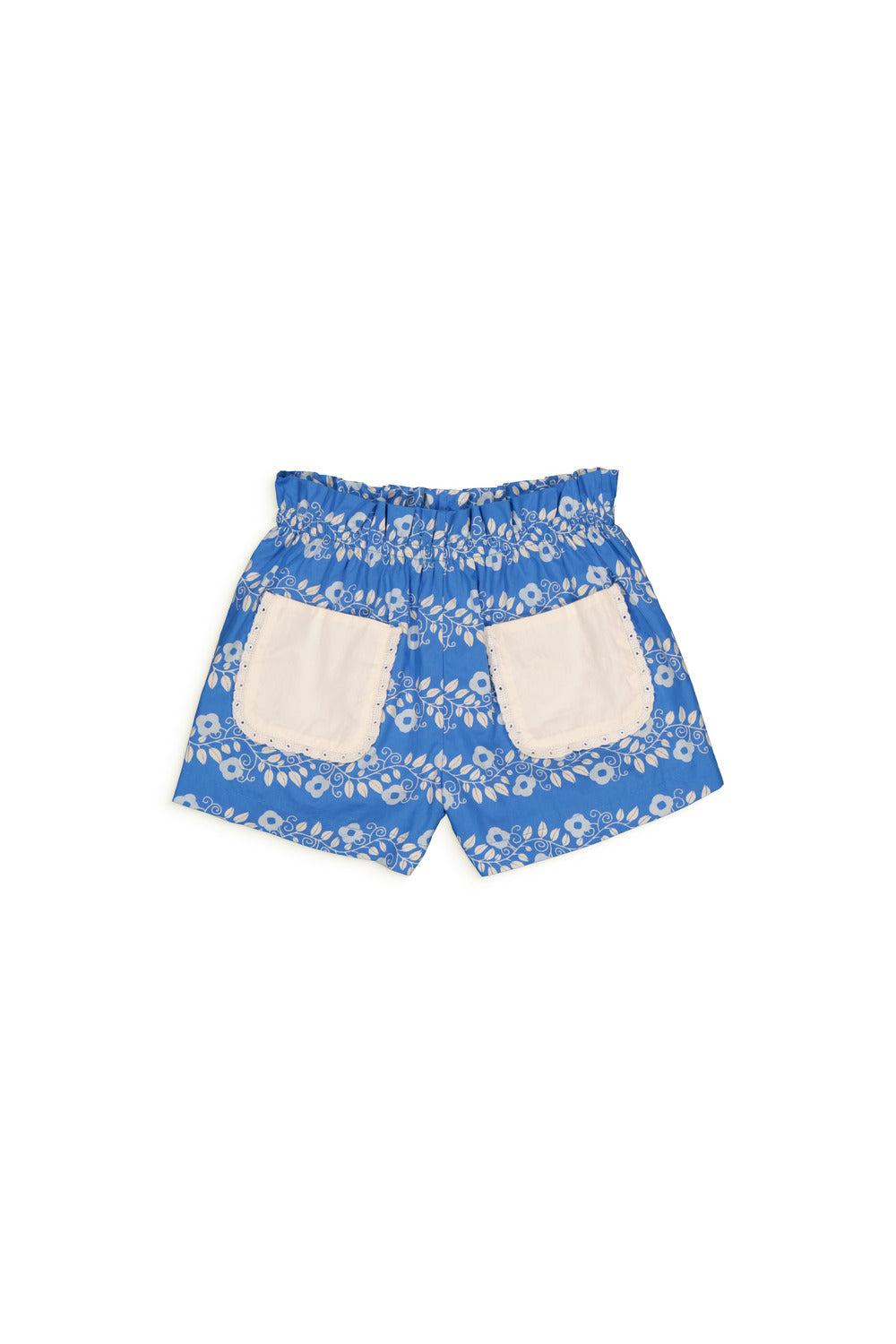 Hello Simone Dahlia Short Farandole Blue