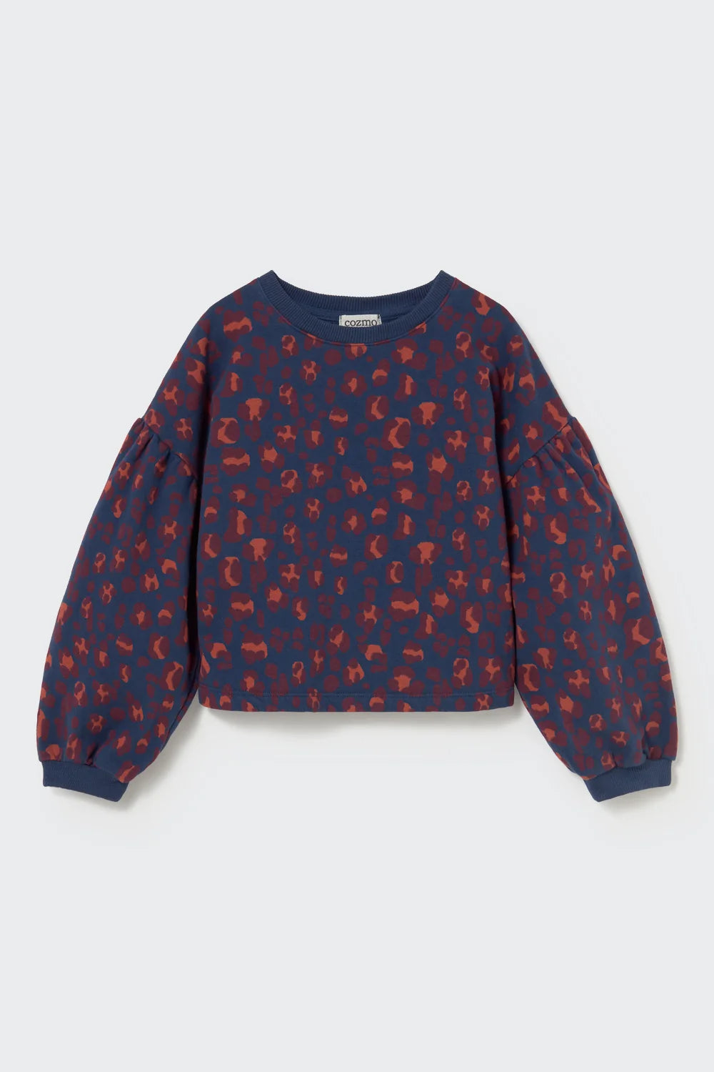 Cozmo Elia Sweatshirt Navy