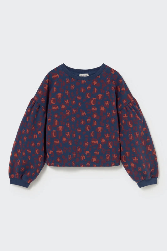 Cozmo Elia Sweatshirt Navy