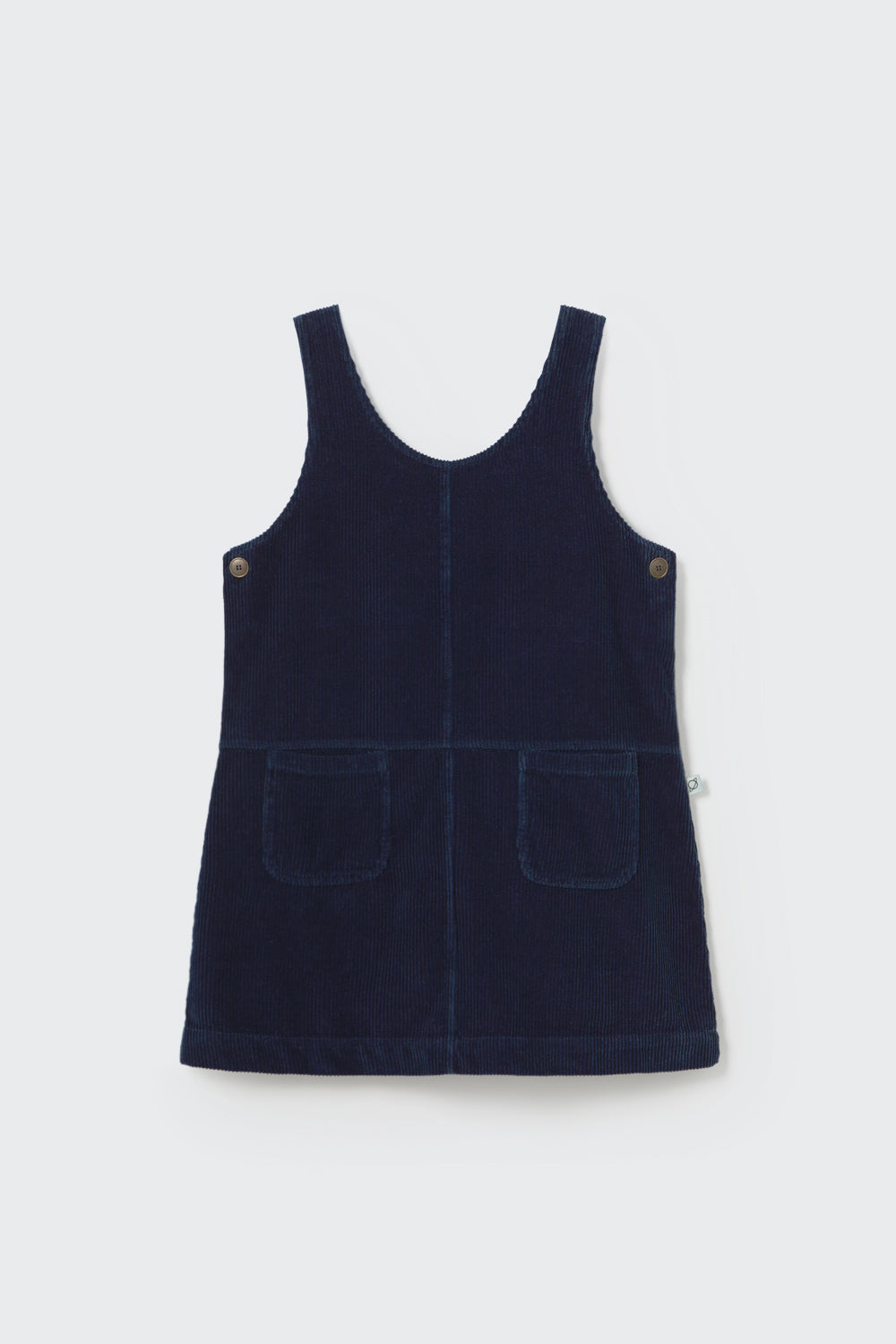 My Little Cozmo Denim Corduroy Dress Navy