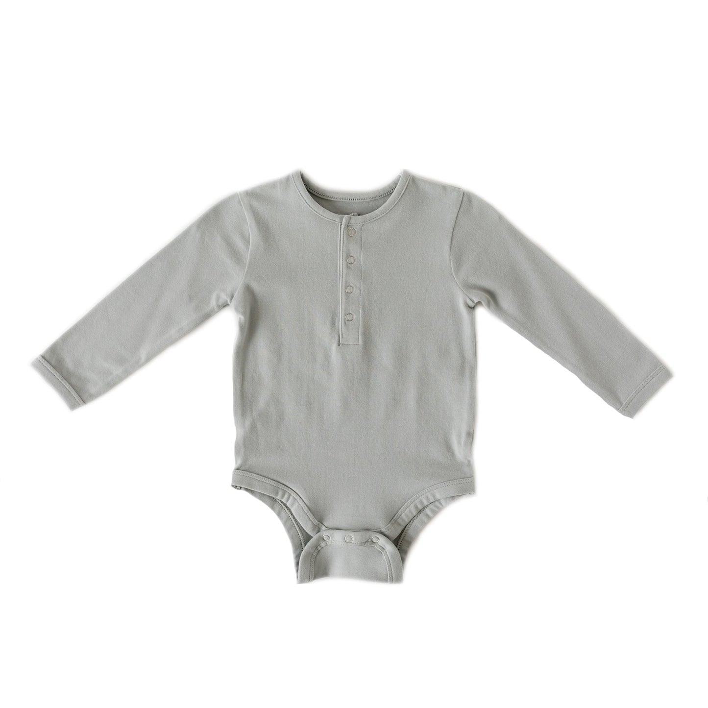 Pehr Essential One Piece Bodysuit - Soft Sea