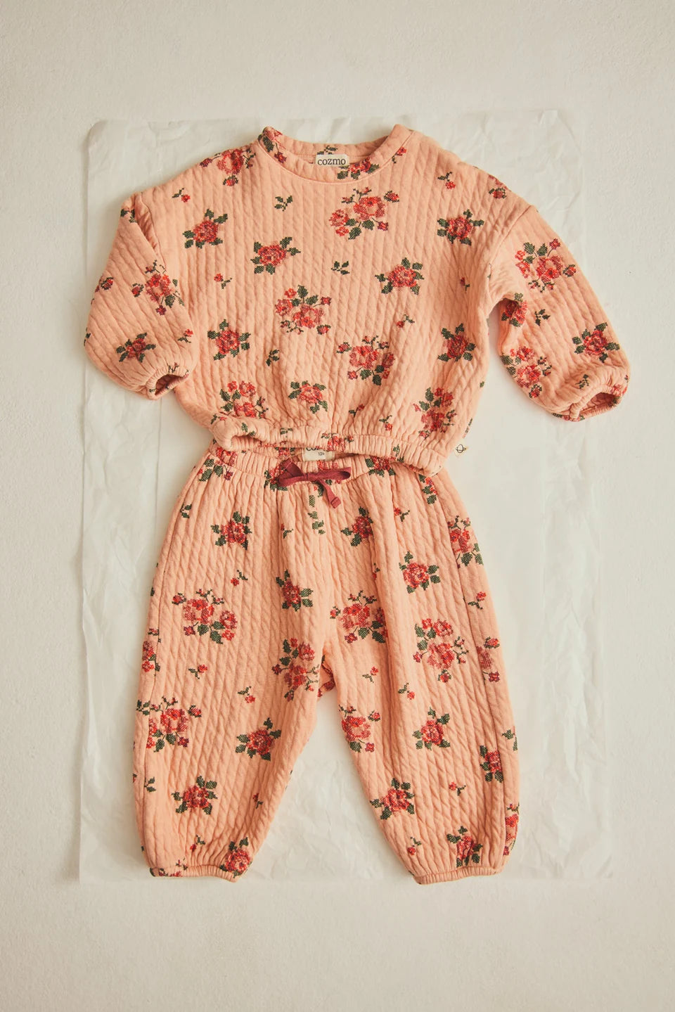 Cozmo Erin Baby Sweatshirt Petal