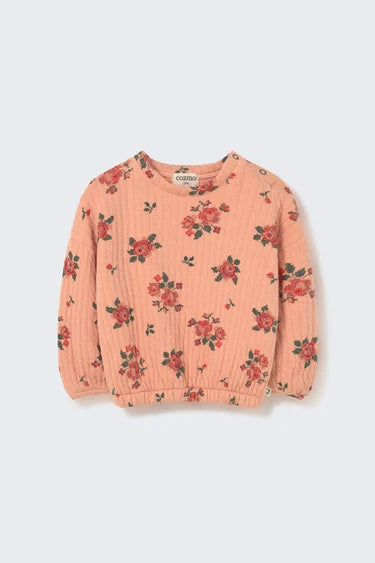 Cozmo Erin Baby Sweatshirt Petal