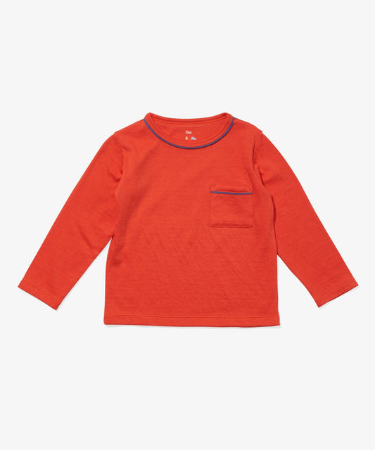 Oso & Me Edward Long Sleeve T Oso Red