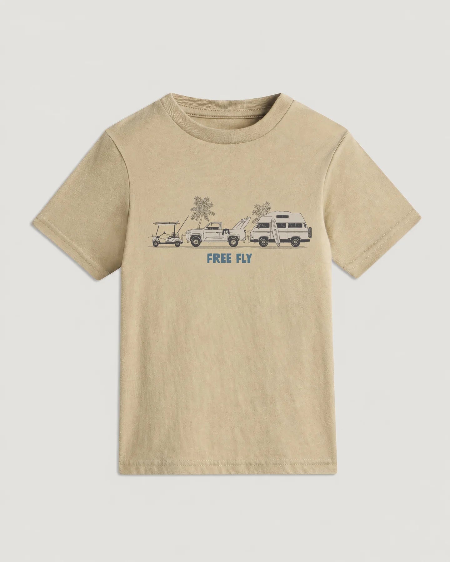 Free Fly Toddler On The Go Tee