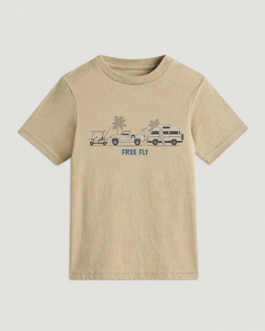 Free Fly Toddler On The Go Tee