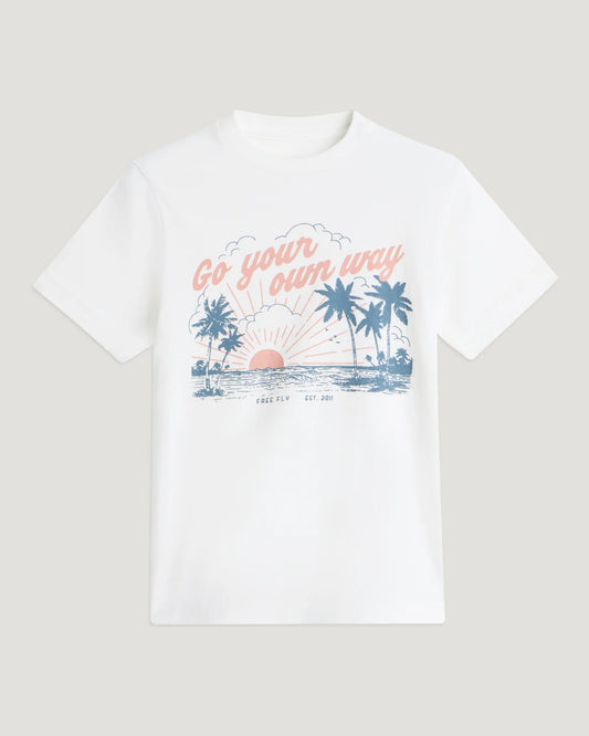 Free Fly Toddler Go Your Own Way Tee