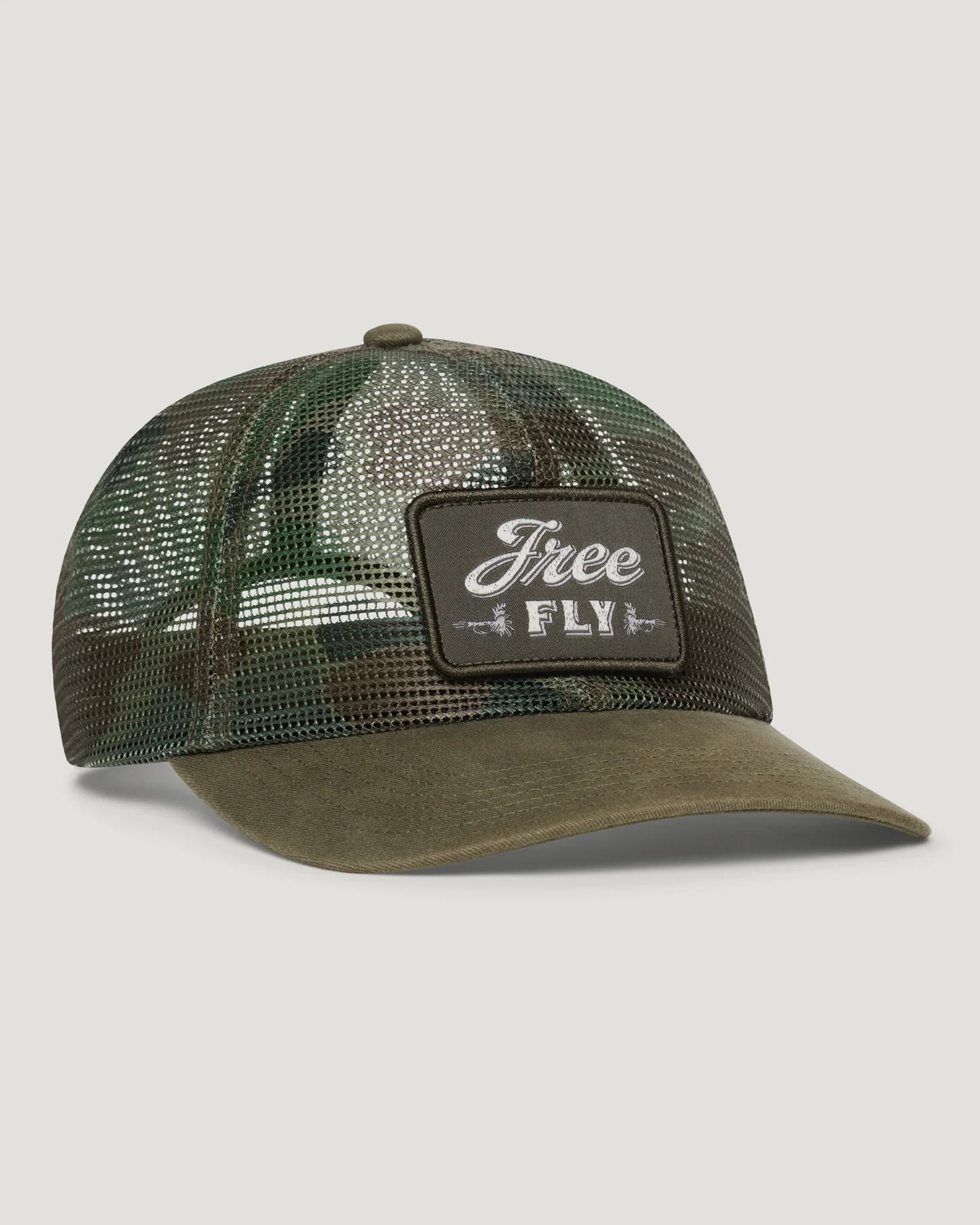 Free Fly Youth Outfitters Mesh Patch Hat