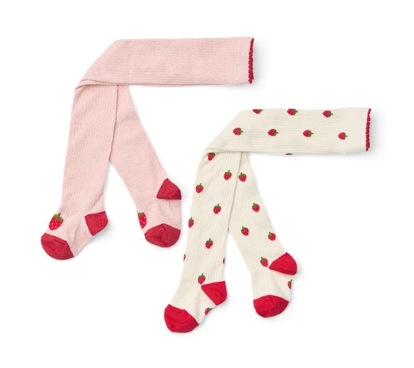 Floss Vera Tights 2-Pack Glitter Berry Mix