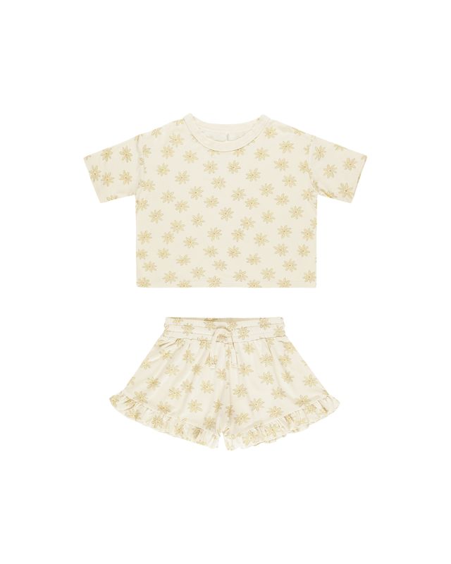 Rylee + Cru Mosie Set Daisies