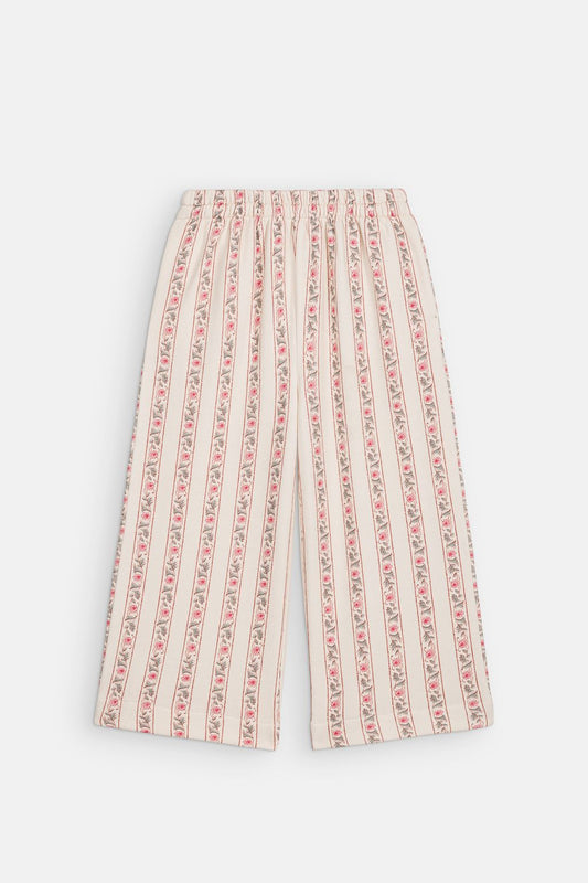 Louise Misha Ysalia Pants Cream Flower Beds