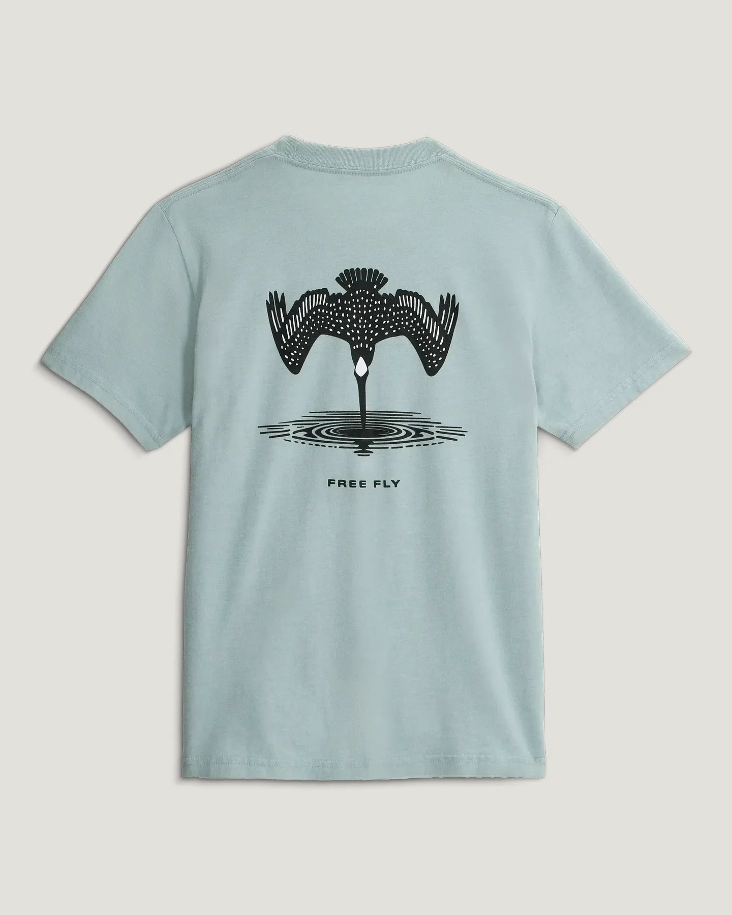Free Fly Youth Dive Bomb Tee - Ocean Mist